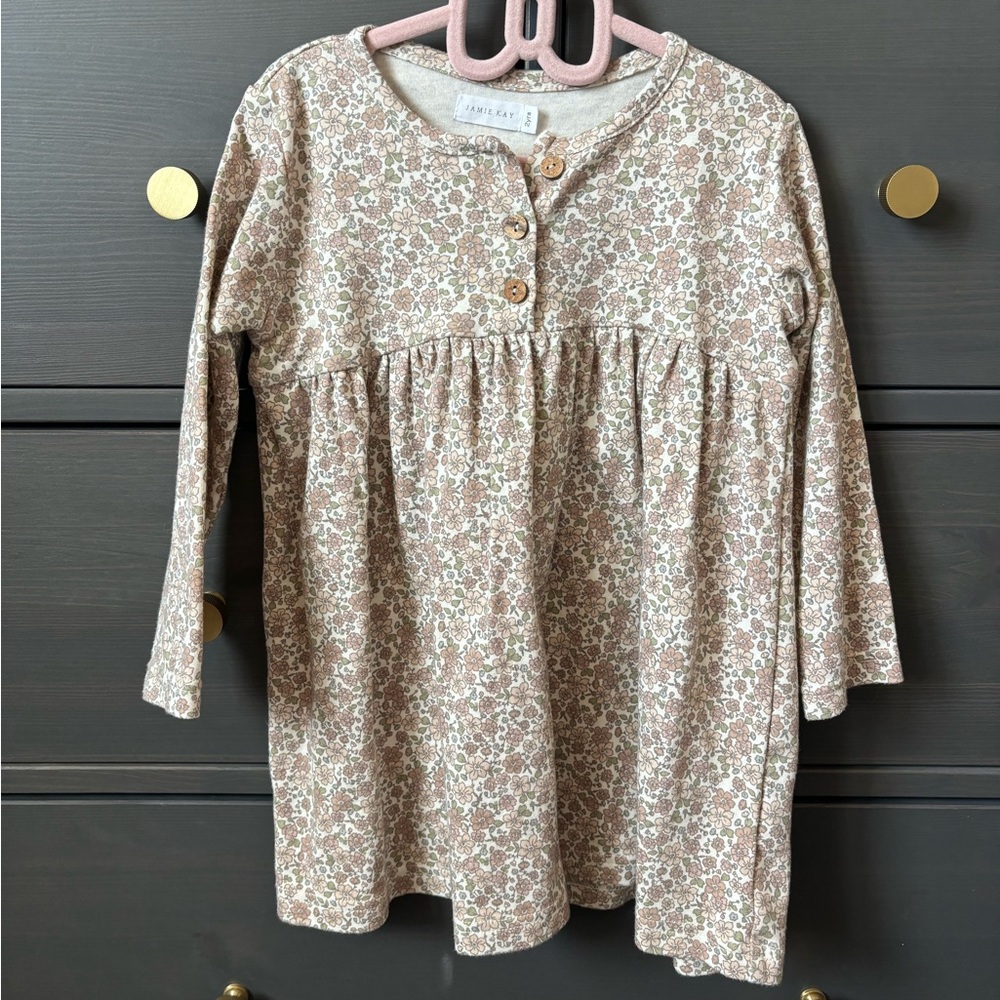 Jamie Kay Floral Dress 🩷